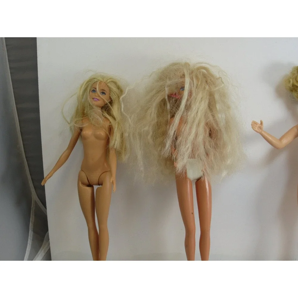 Mattel Barbie Doll Lot 6 Dolls 1966-2015 Plastic‎ Vinyl Blonde Hair